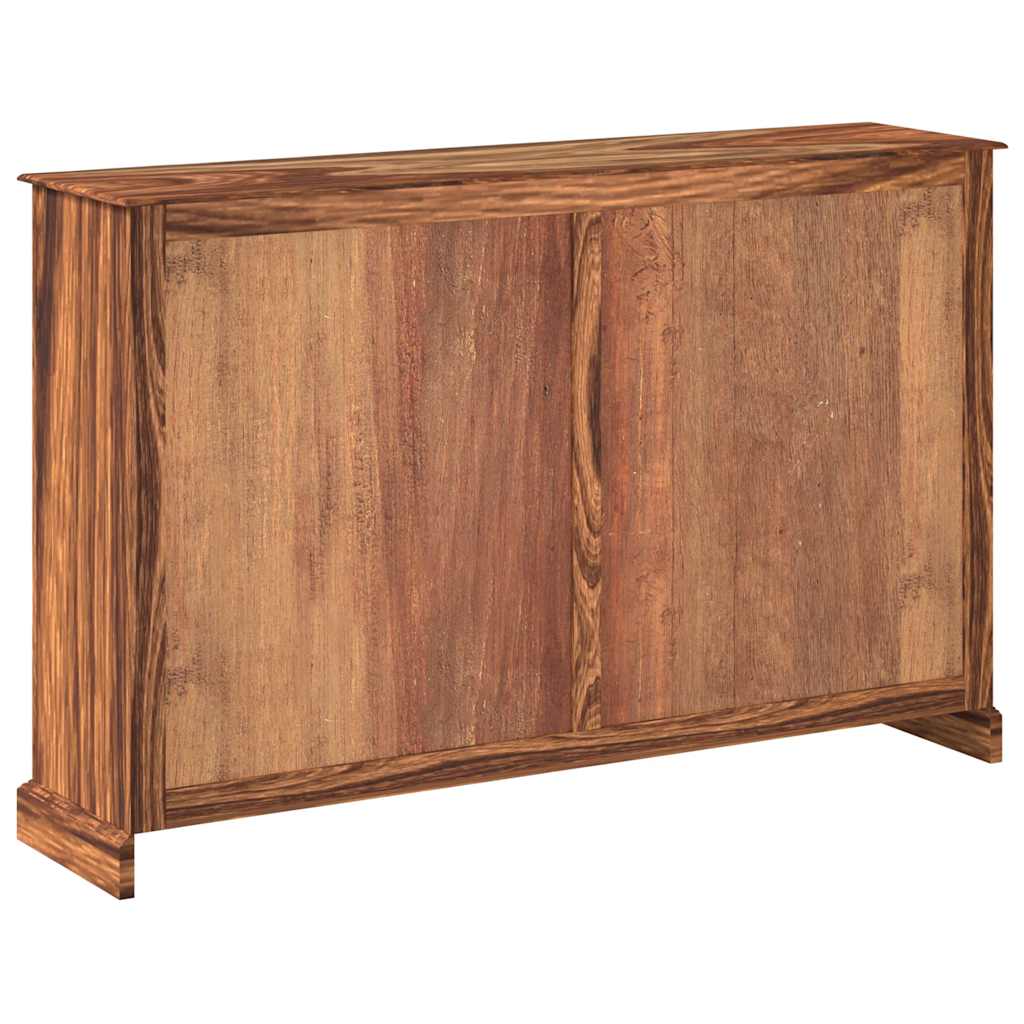 Scarpiera 140x35x90 cm in Legno Massello di Acacia