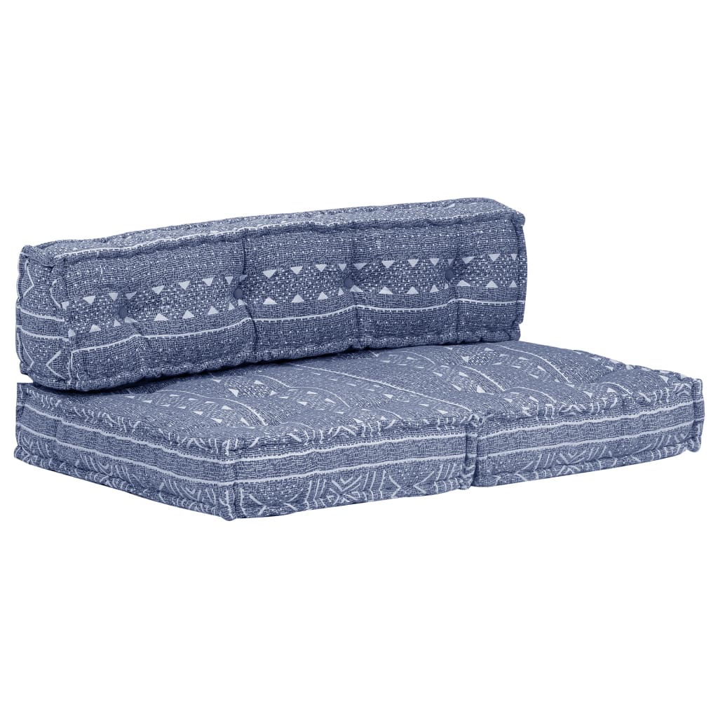 Pouf Indaco in Tessuto