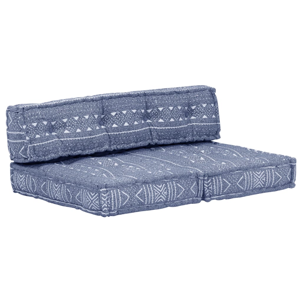 Pouf Indaco in Tessuto