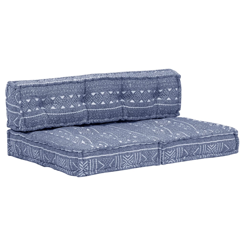 Pouf Indaco in Tessuto