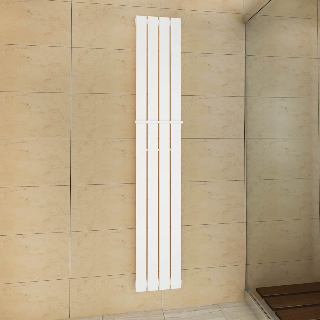 Termosifone Radiatore Bianco 311mm + 311mm x 1800mm