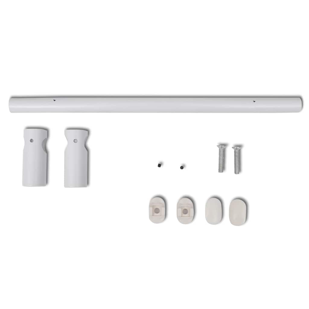 Termosifone Radiatore Bianco 311mm + 311mm x 1800mm