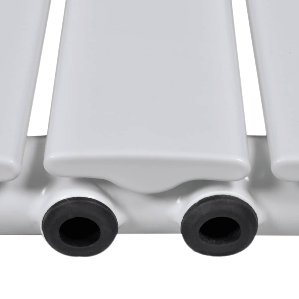 Termosifone Radiatore Bianco 311mm + 311mm x 1800mm