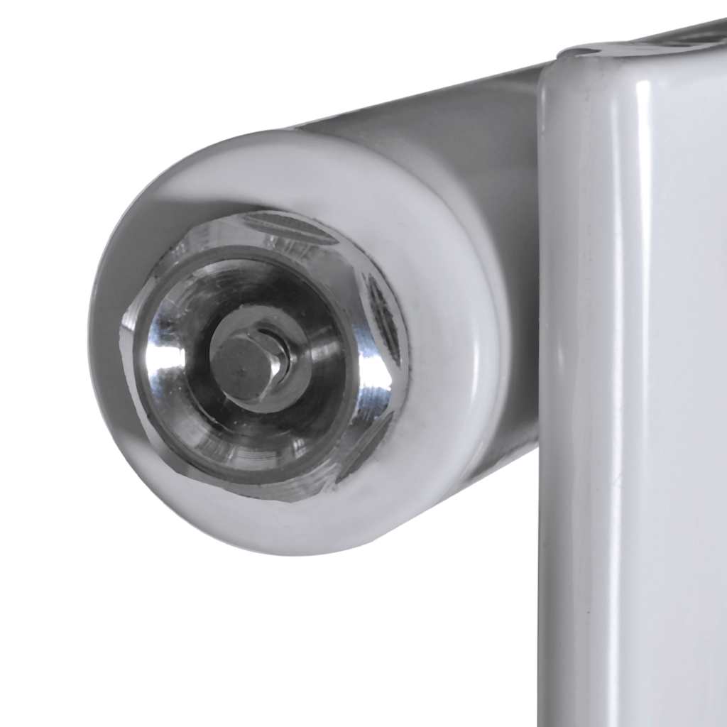 Termosifone Radiatore Bianco 465mm + 465mm x 1800mm