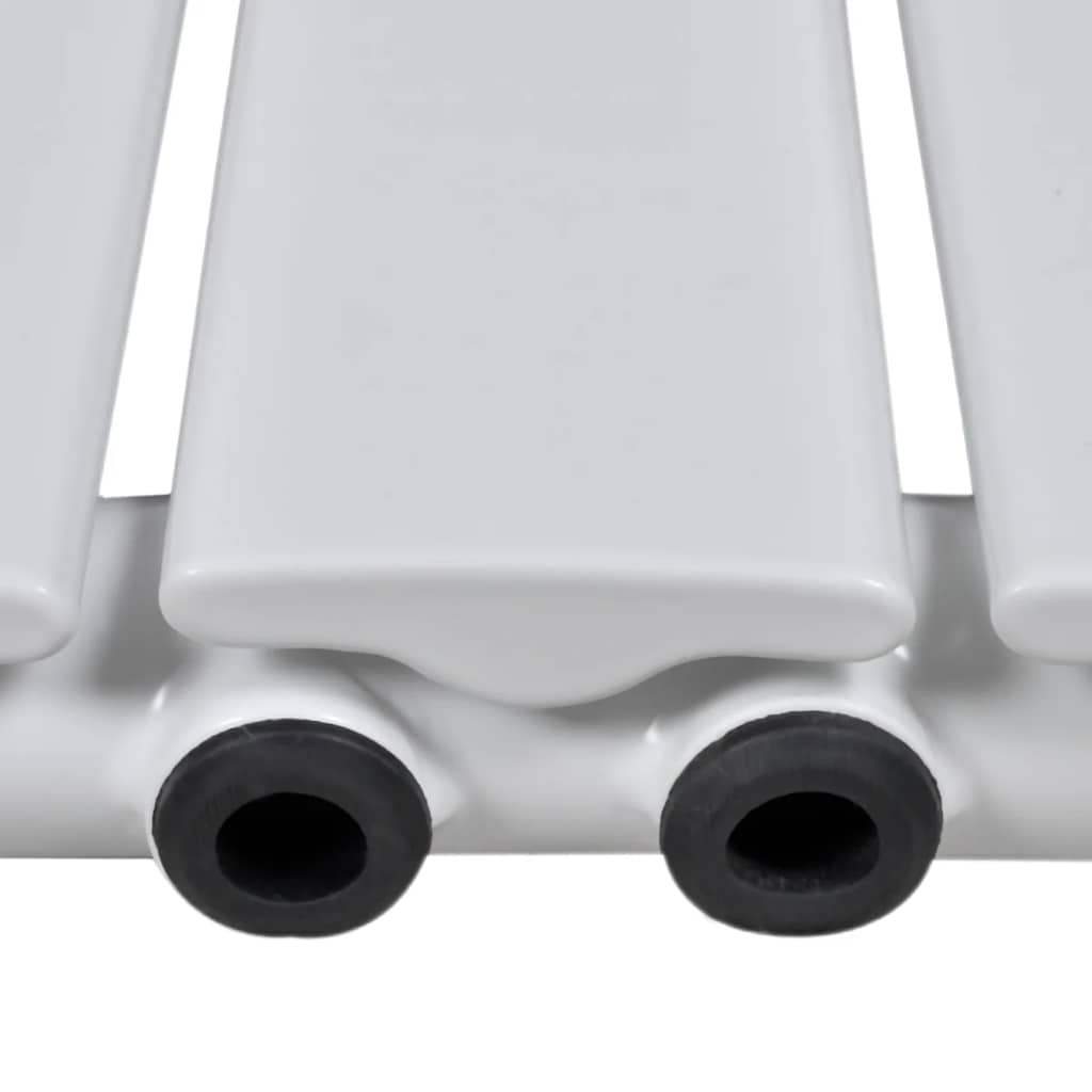 Termosifone Radiatore Bianco 465mm + 465mm x 1800mm