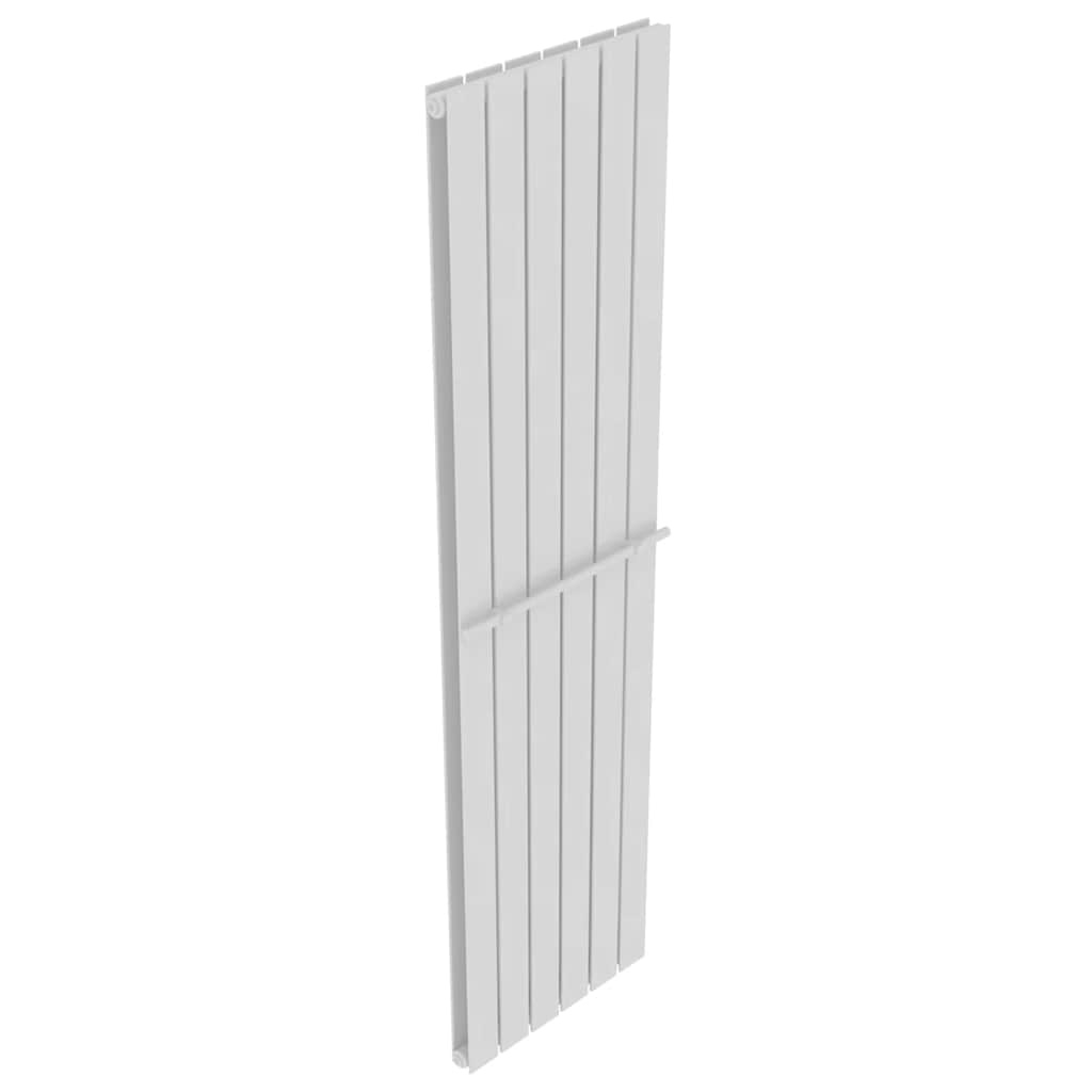 Termosifone porta asciugamani 465 mm +Radiatore bianco Doppio
