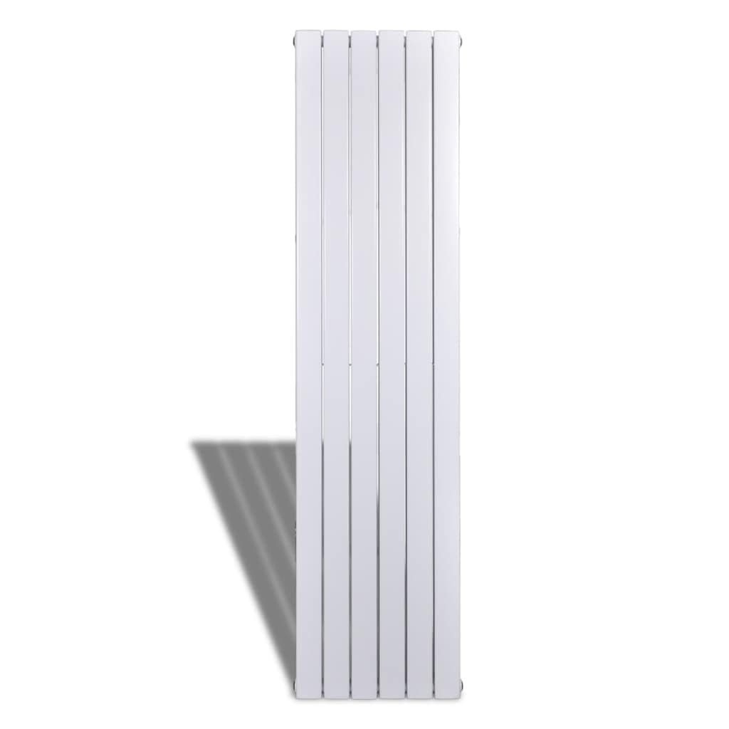 Termosifone porta asciugamani 465 mm +Radiatore bianco Doppio
