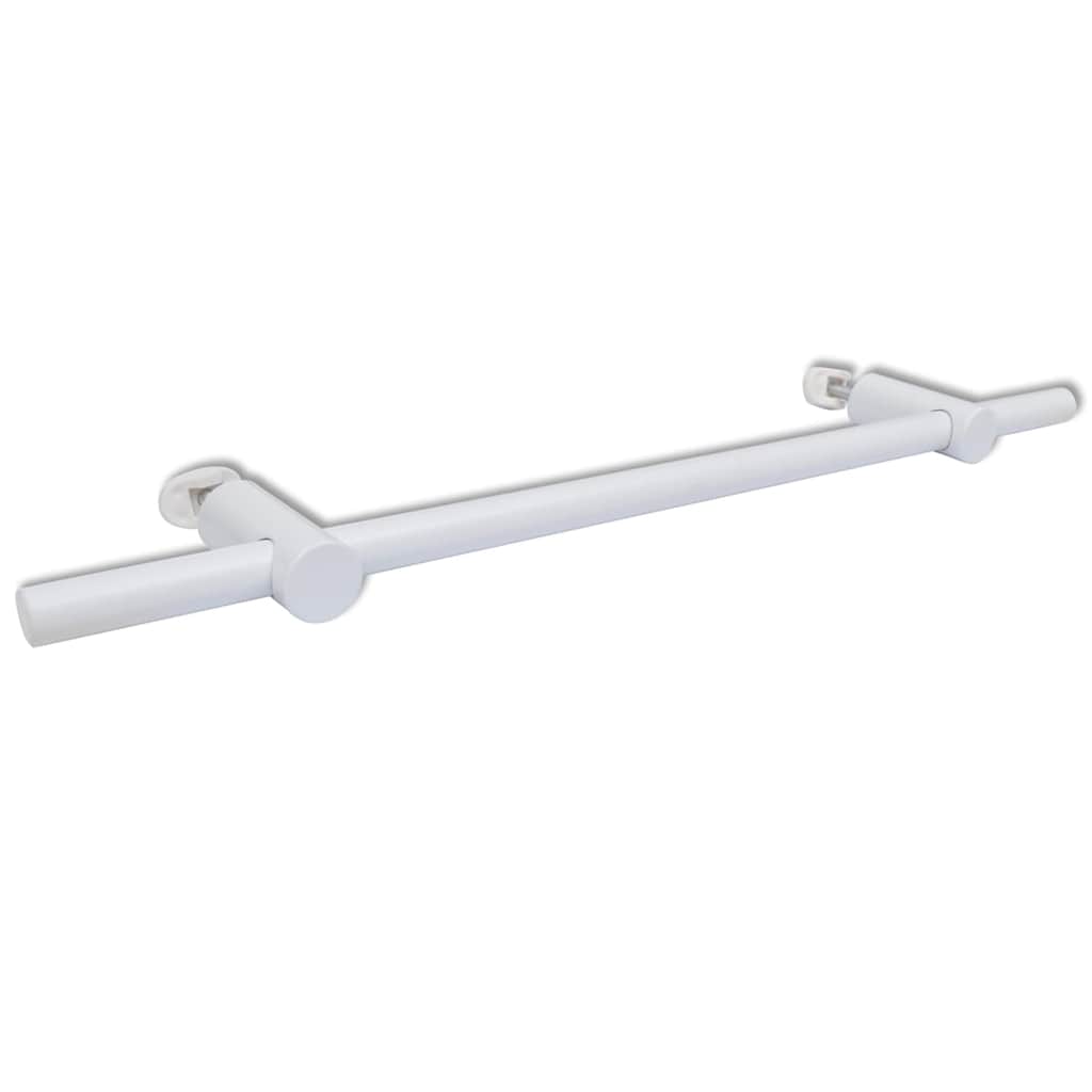 Termosifone porta asciugamani 465 mm +Radiatore bianco Doppio