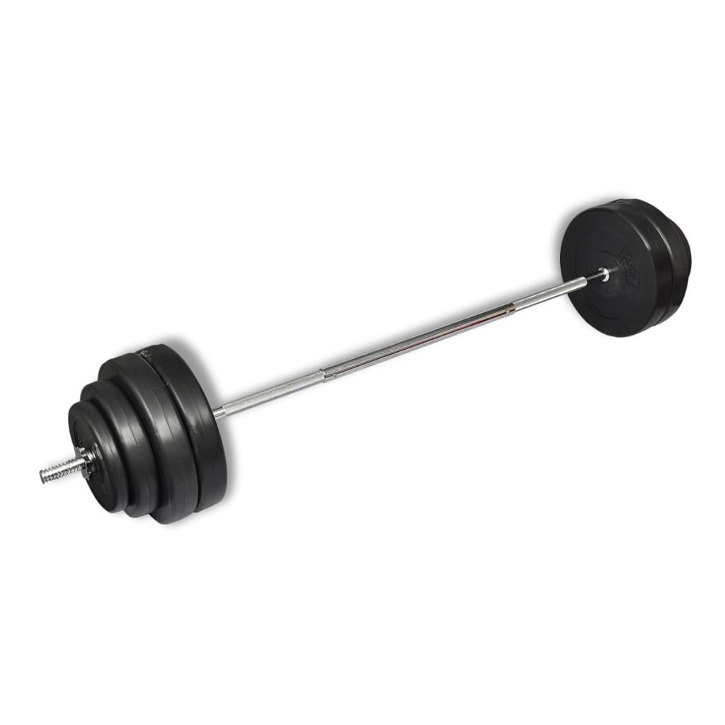 Set Palestra Casa Panca Pesi Pieghevole Bilanciere Manubri