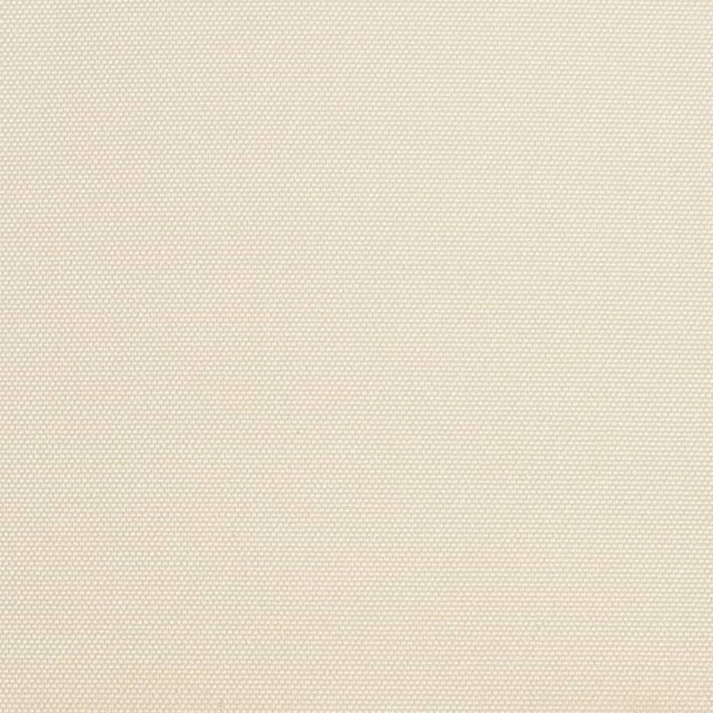 Tenda da Sole Pieghevole 600 cm Crema