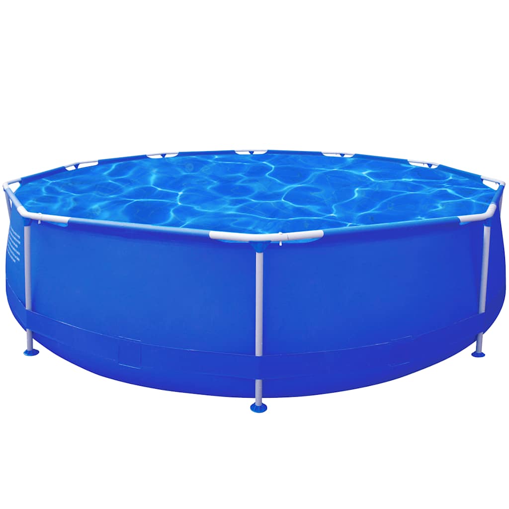 Piscina Rotonda 360 x 76 cm con Filtro con Pompa 300 gal / h