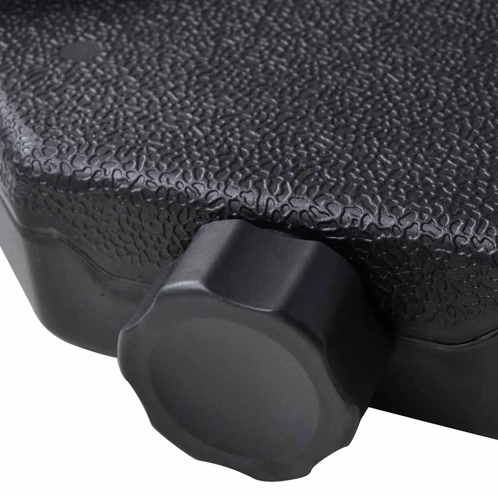 Ombrellone da Giardino in Alluminio con Base Portatile Verde