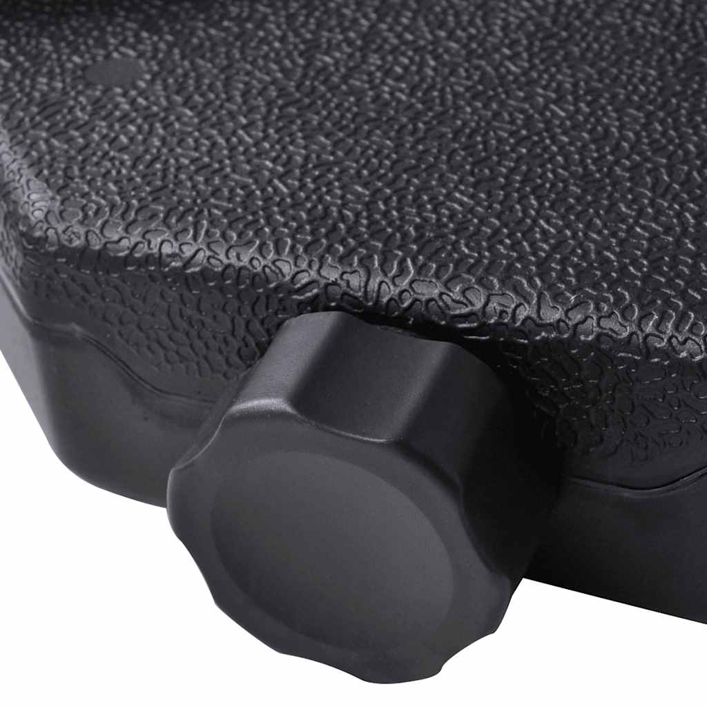Ombrellone con Base Portatile 2,7x4,6 m in Alluminio Sabbia