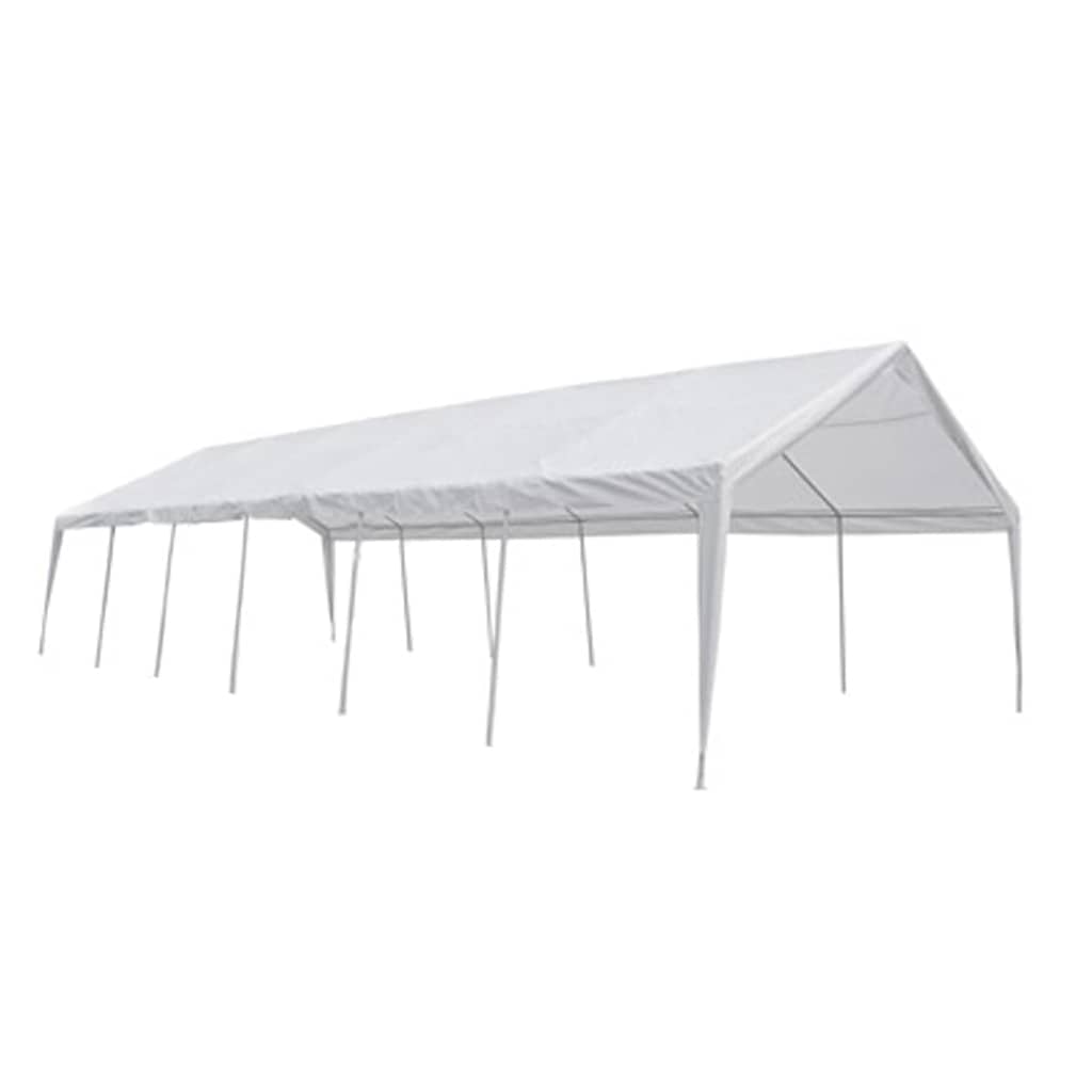Tenda per Festa da Giardino Bianca 12 x 6 m
