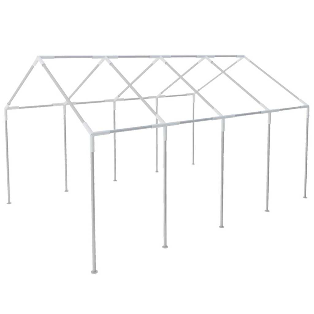 Gazebo da Festa Bianco 8x4 m