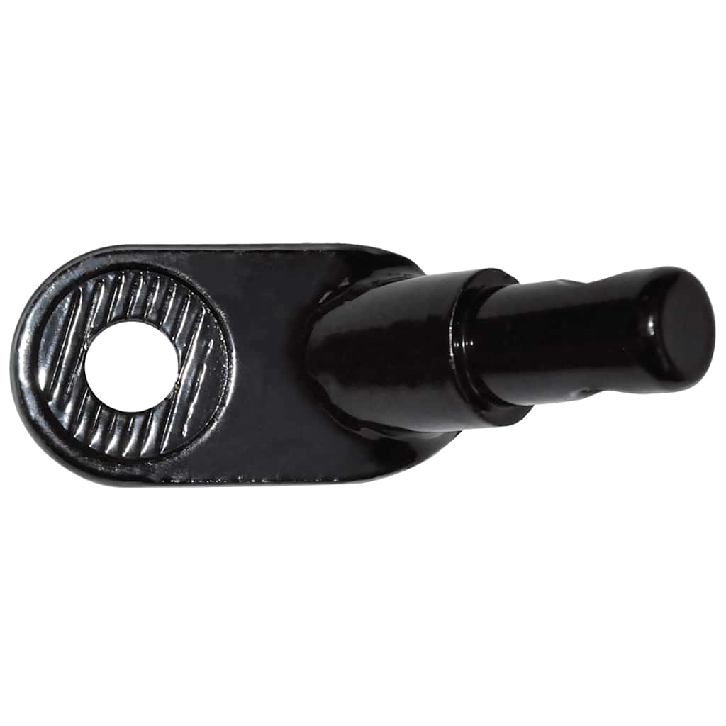 Rimorchio da Bici con Connettore Aggiuntivo Giallo 36 kg