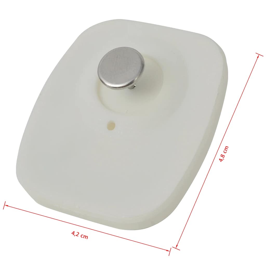 Antenna RF Sistema Antitaccheggio 8,2MHz Bianco
