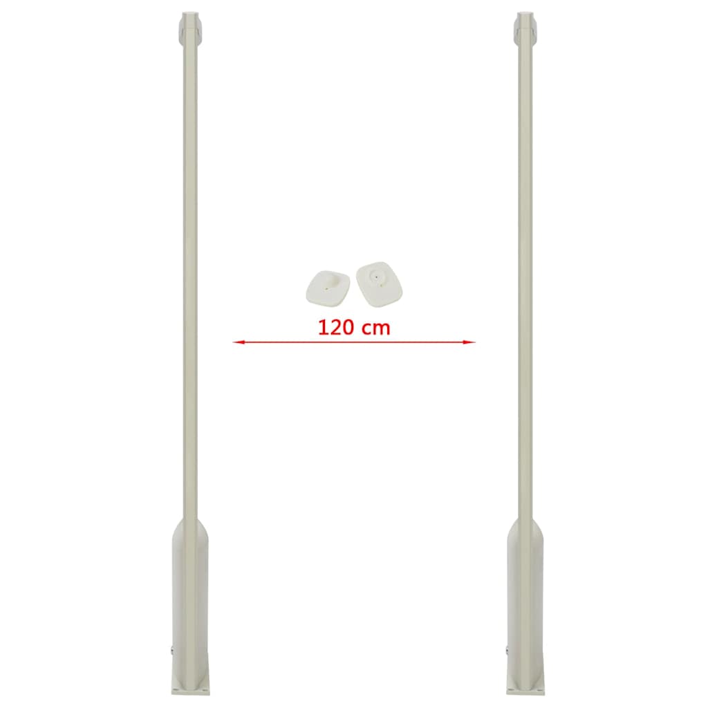 Antenna RF Sistema Antitaccheggio 8,2MHz Bianco