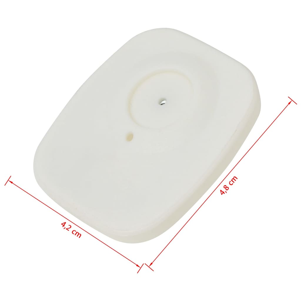 RF Sistema Antitaccheggio 8,2 MHz Bianco
