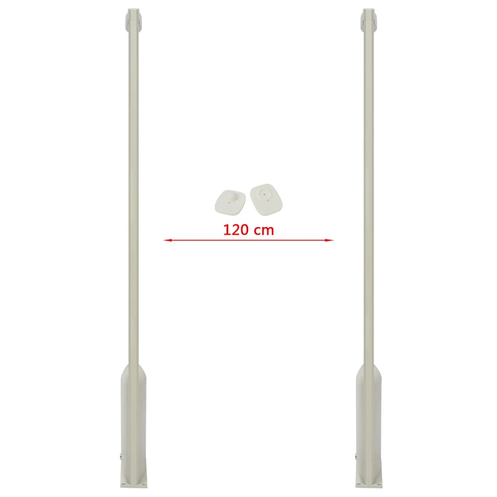 RF Sistema Antitaccheggio 8,2 MHz Bianco