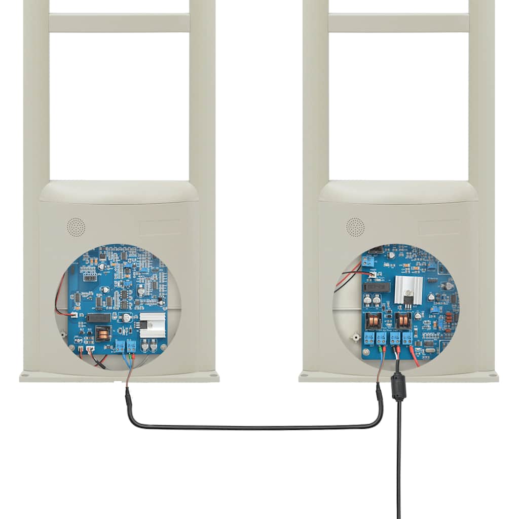RF Sistema Antitaccheggio 8,2 MHz Bianco