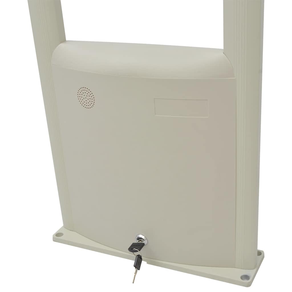 RF Sistema Antitaccheggio 8,2 MHz Bianco