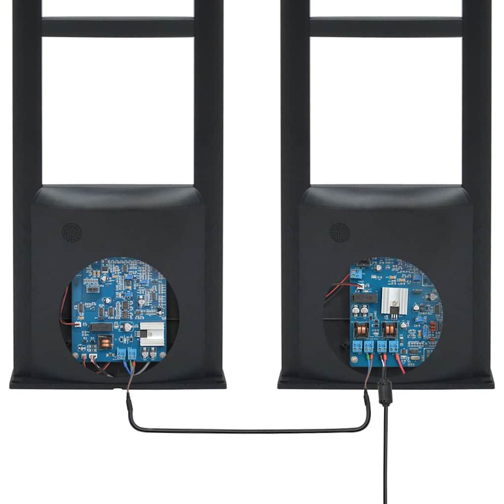 RF Sistema Antitaccheggio 8,2MHz Nero