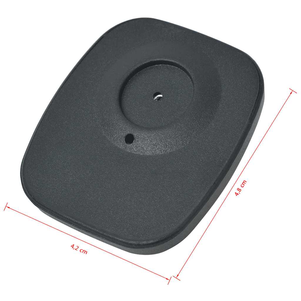 RF Sistema Antitaccheggio 8,2 MHz Nero