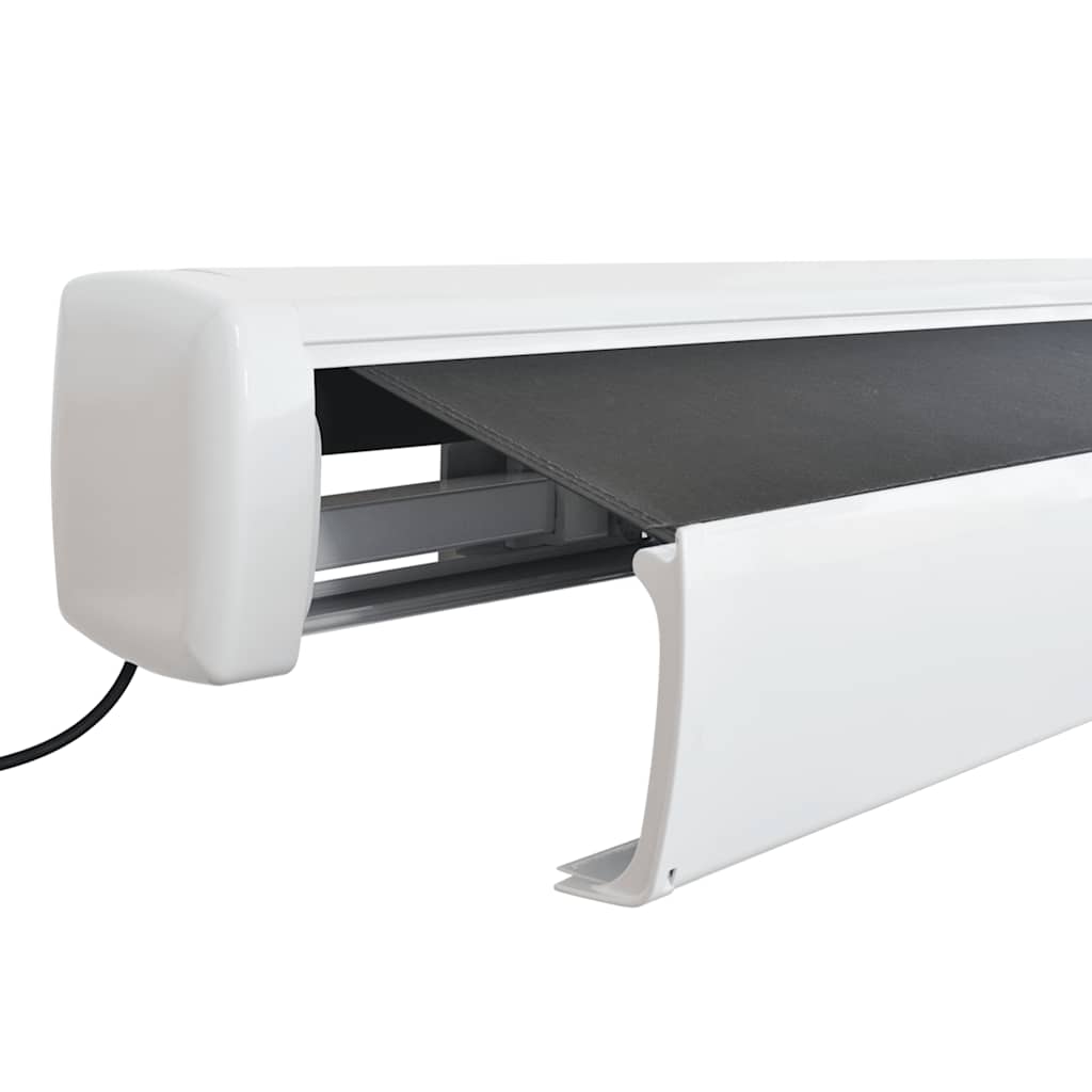 Tenda a Cassonetto Motorizzata 300 cm Antracite