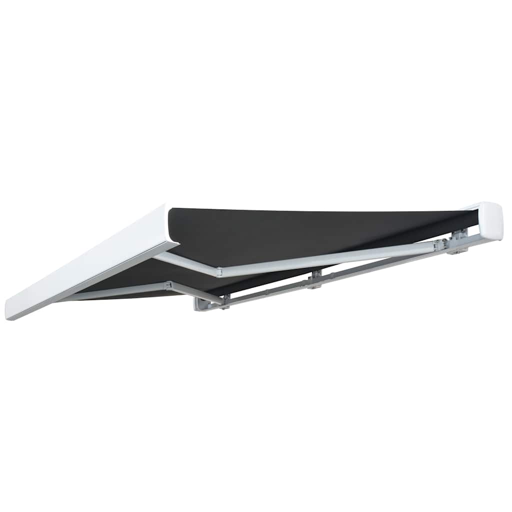 Tenda a Cassonetto Motorizzata 400 cm Antracite