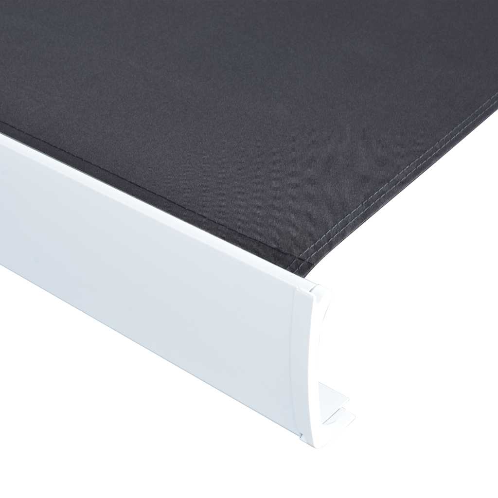 Tenda a Cassonetto Motorizzata 400 cm Antracite