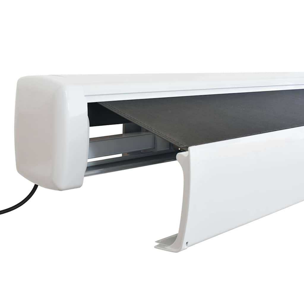 Tenda a Cassonetto Motorizzata 400 cm Antracite