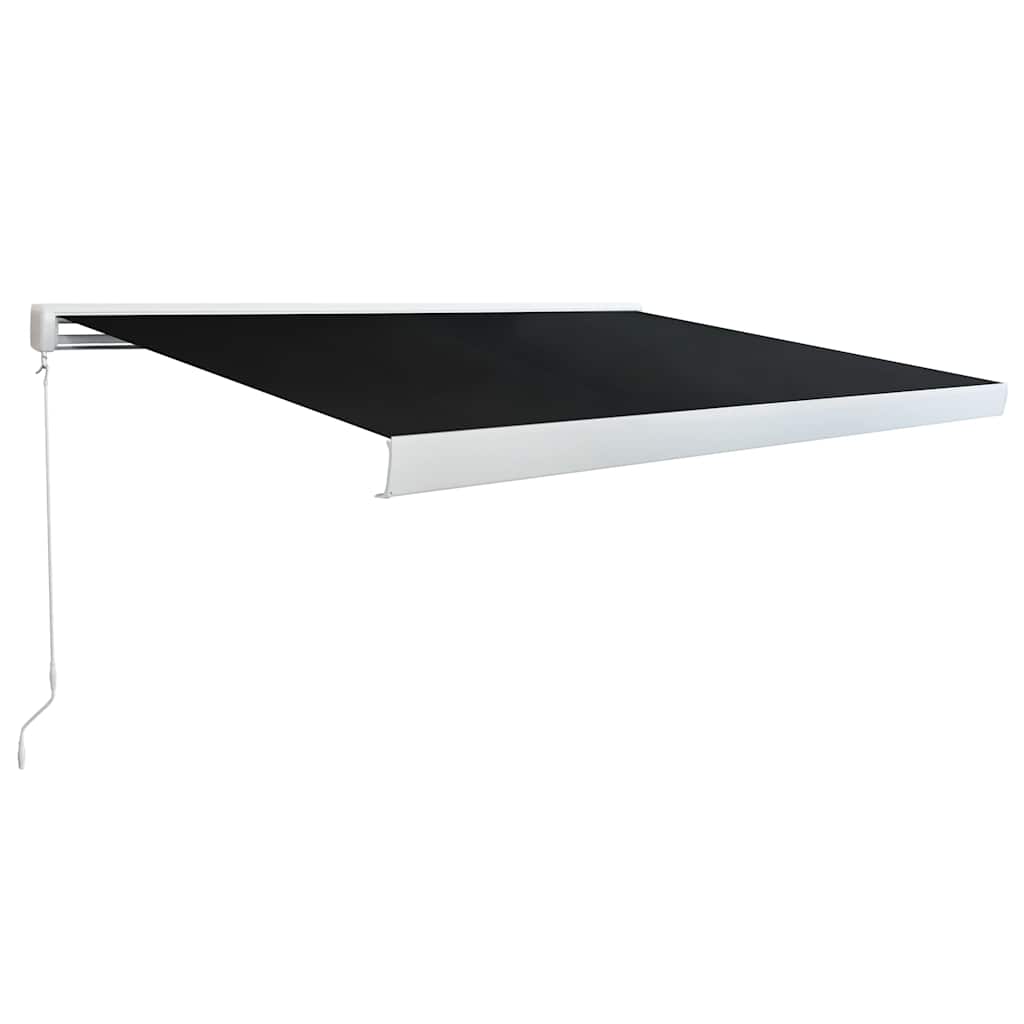 Tenda a Cassonetto Manuale 300 cm Antracite