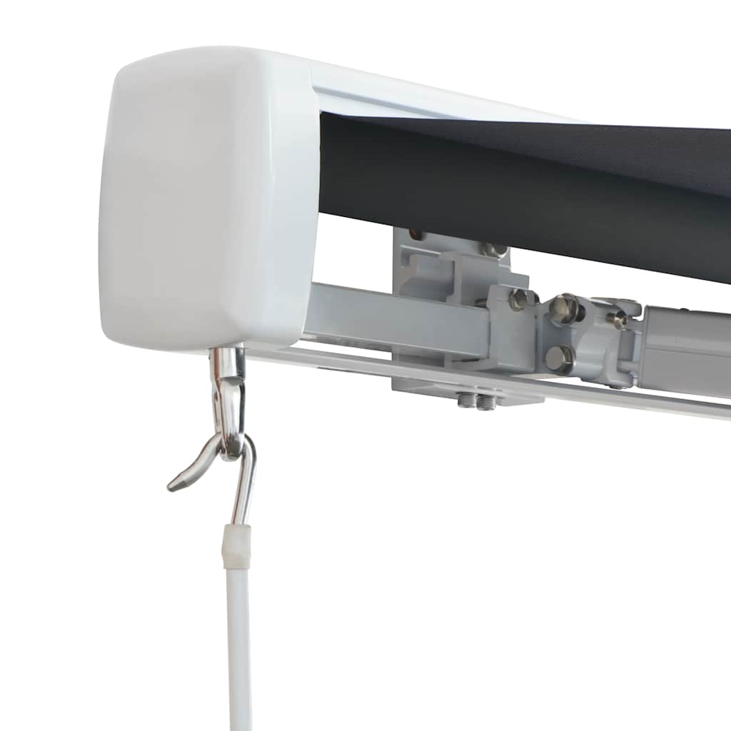 Tenda a Cassonetto Manuale 300 cm Antracite