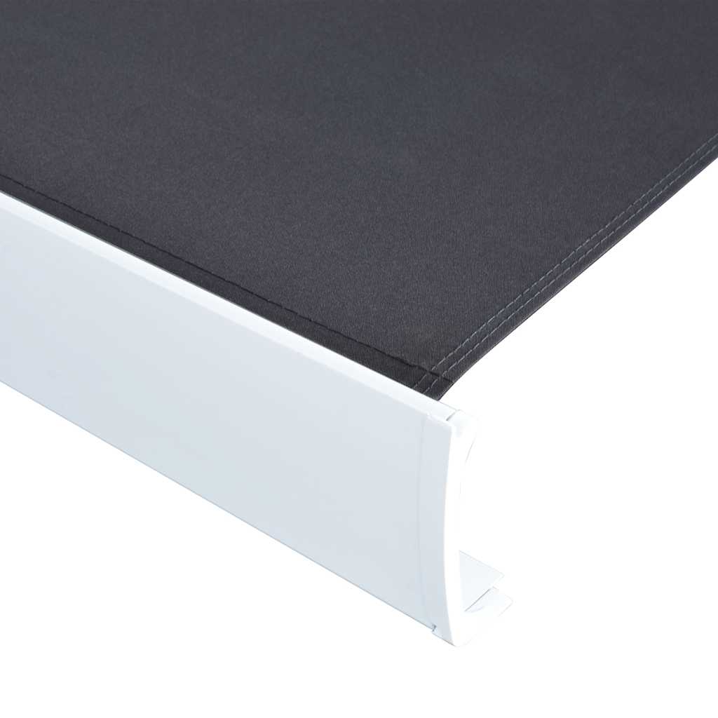 Tenda a Cassonetto Manuale 400 cm Antracite