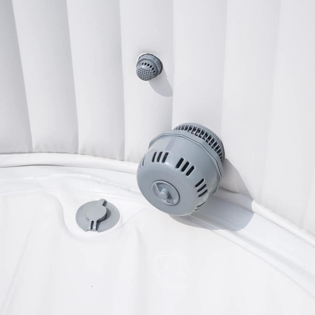 Bestway Lay-Z-Spa Idromassaggio Palm Springs HydroJet con Bordo Vasca