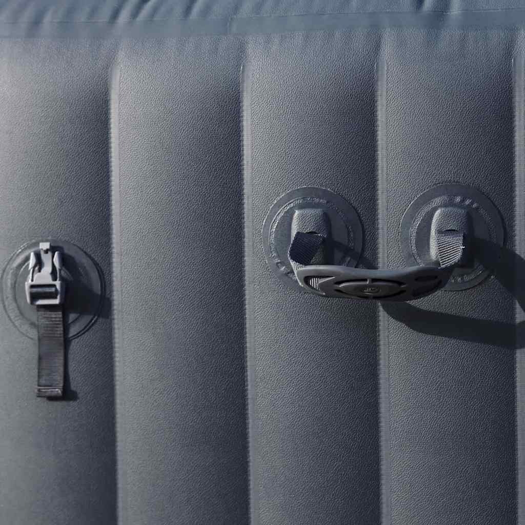 Bestway Lay-Z-Spa Idromassaggio Palm Springs HydroJet con Bordo Vasca