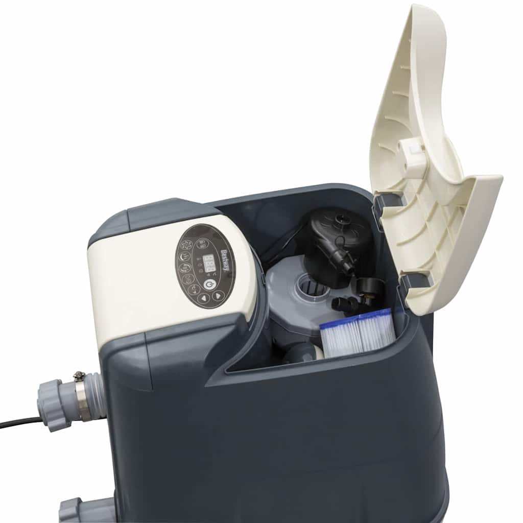 Bestway Lay-Z-Spa Idromassaggio Palm Springs HydroJet con Bordo Vasca