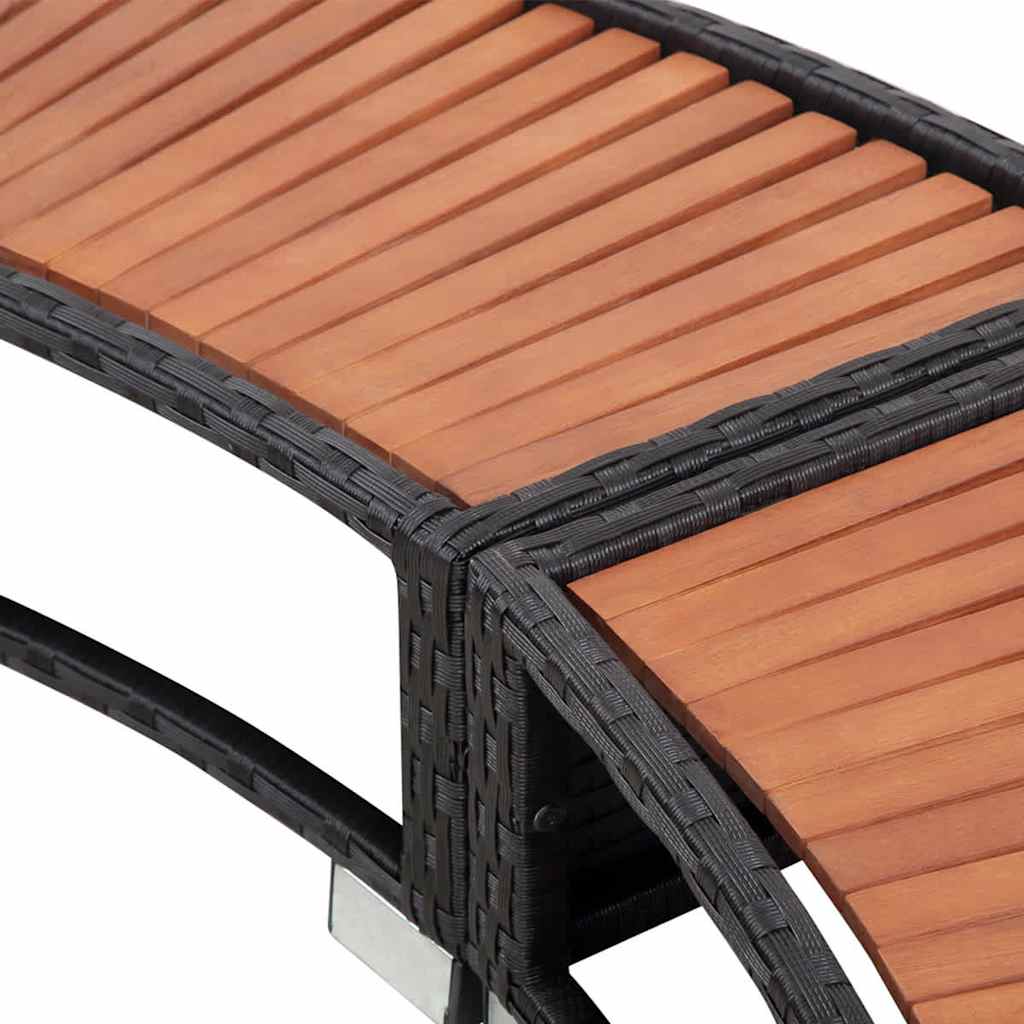 Bestway Lay-Z-Spa Idromassaggio Palm Springs HydroJet con Bordo Vasca