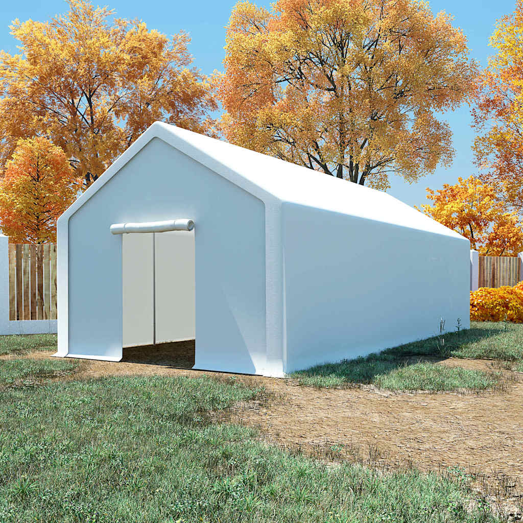 Tenda Capannone in PE 4x8 m Bianco