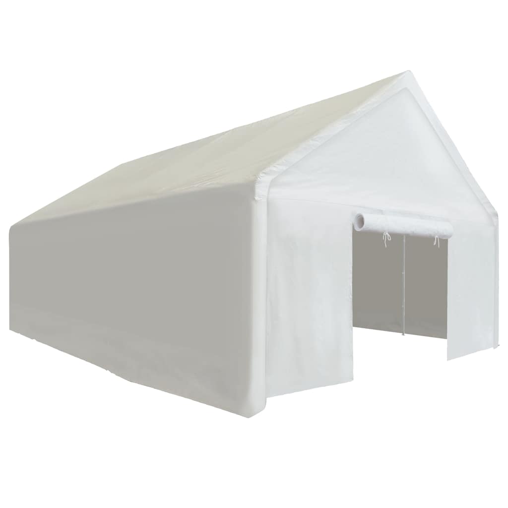 Tenda Capannone in PE 4x8 m Bianco