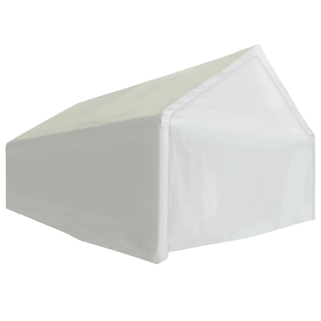 Tenda Capannone in PE 4x8 m Bianco