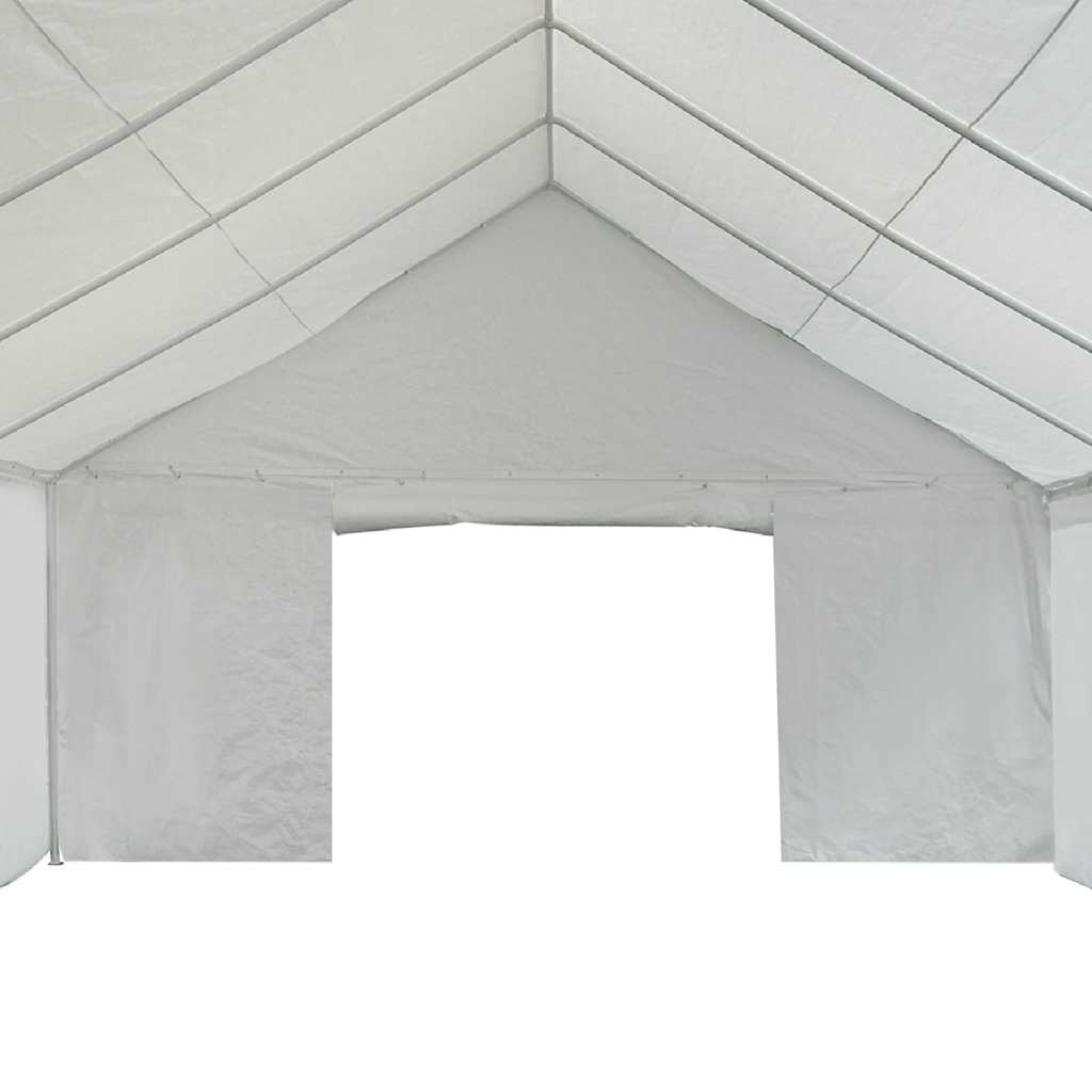 Tenda Capannone in PE 4x8 m Bianco
