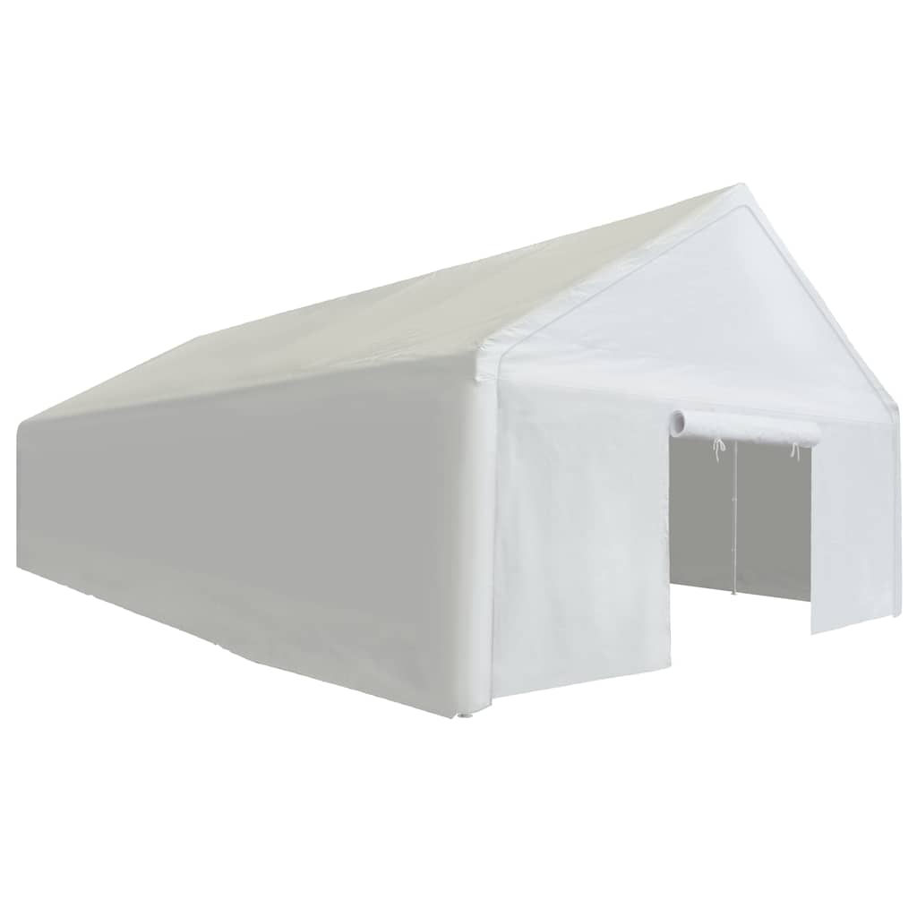 Tenda Capannone in PE 5x10 m Bianca