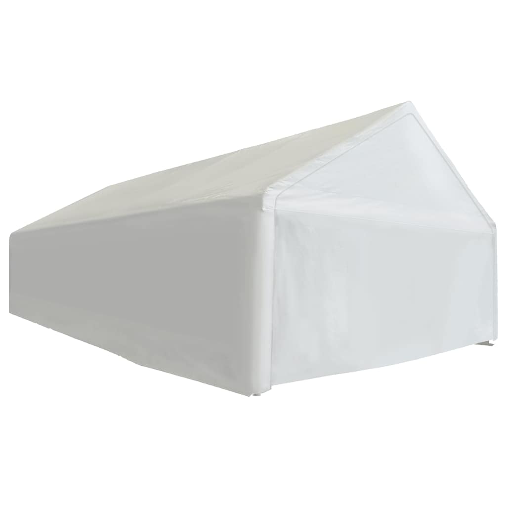 Tenda Capannone in PE 5x10 m Bianca