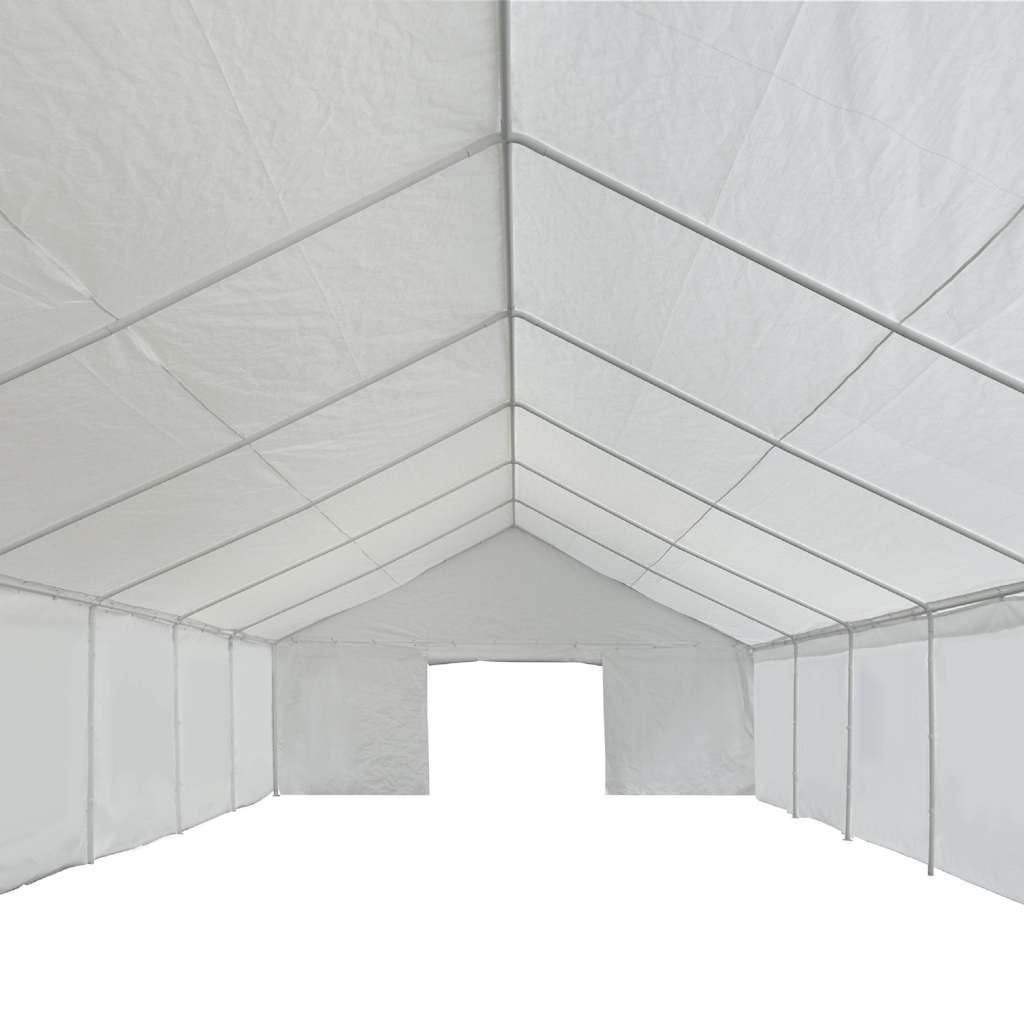 Tenda Capannone in PE 5x10 m Bianca