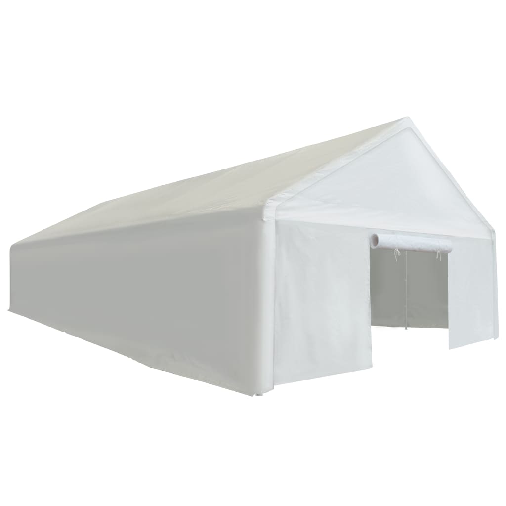Tenda Capannone in PE 6x12 m Bianca