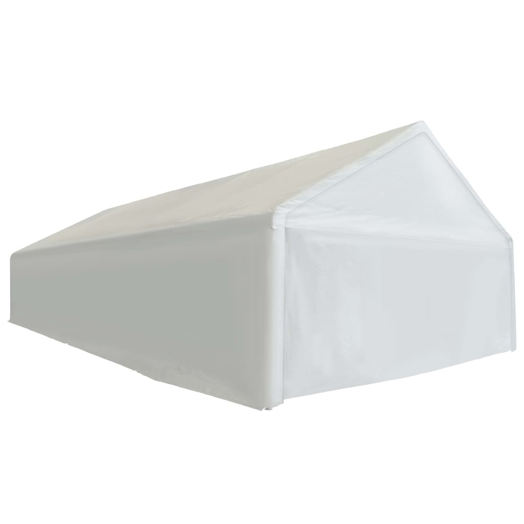 Tenda Capannone in PE 6x12 m Bianca
