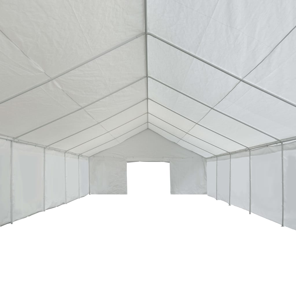 Tenda Capannone in PE 6x12 m Bianca