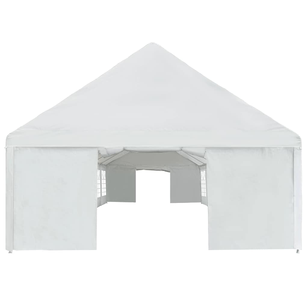 Tendone per Feste in PE 5x8 m Bianco